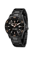 Orologio Maserati Uomo Competizione in Acciaio R8853100035 - R8853100035